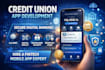 build a secure credit union app, fintech banking app, digital wallet, neobank