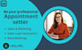 be your b2b professional appointment setter