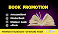 do amazon book promotion kindle children book and ebook marketing