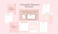 design custom editable planner and journal on canva