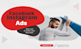 design instagram ads ,facebook posts and covers