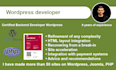 senior wordpress, backend, php developer