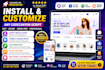 install and customize any codecanyon script, laravel, PHP, wordpress