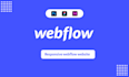 develop your website on webflow