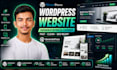 create a wordpress site or blog website using generatepress theme