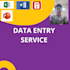 do data entry, copy and paste, web research, excel data entry, pdf to excel
