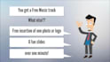 create an animated video