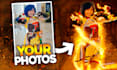 edit and retouch your cosplays photos in photoshop