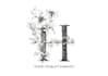 create hand drawn flower logo
