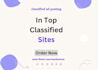 do quality post on classified ads posting website