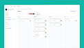 do frontend app with vue, react, express, typescript