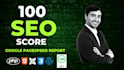 give your website 100 SEO score at google pagespeed report