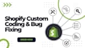 do shopify custom coding and bug fixes