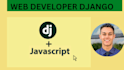 be your full stack python django developer, using react js and django