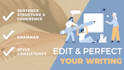 copy edit your writing with love and care