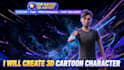 do 3d fight animation for game and movie