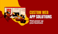 develop custom web app software solutions for business or startup from scratch