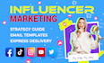 do search research and outreach influencer marketing for social media