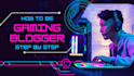 design a gaming youtube banner, profile picture, and logo