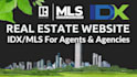 create a modern real estate website with idx and mls