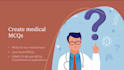 create medical mcqs and usmle style questions