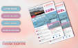 do modern business flyer