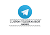 create any professional telegram bot or script or web