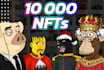 generate nft collections from your images