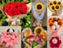 crochet any flower bouquet