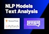 do nlp models with pytorch and llms with langchain