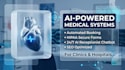 design an ai powered medical website with automated booking