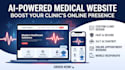 design an ai powered medical website with automated appointment booking