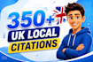 do 350 top UK local citations