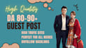do guest post, high da and dofollow guest posting website