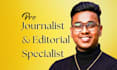 write journalistic news article or blog post