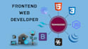be your front end web developer in HTML, CSS, javascript