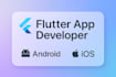 be flutter app developer for android and IOS using dart for building mobile apps