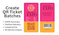 generate bulk qr codes with logo at an affordable price