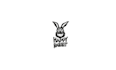 design lovely extremely good rabbit pet logo