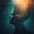use mid journey to create impressive ai generated art