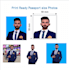 do passport size photo from any photo urgently