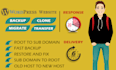 migrate, backup, transfer, cpanel, SSL, dns, theme, plugins