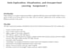 do data analysis data visualization machine learning using python and r