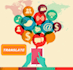 translate documents or texts from Spanish to English