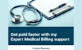 handle medical billing, claim submission, denial management, and rcm support