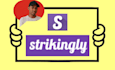 design a professional website on strikingly