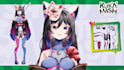 draw high quality vtuber art ready to rig