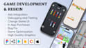 develop 2d 3d game design and development in unity