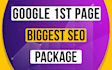 rank your website on google first page with SEO backlink white hat link building