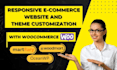 design woocommerce store and customize ocean wp woodmart martfury theme